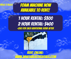 Foam Cannon Party