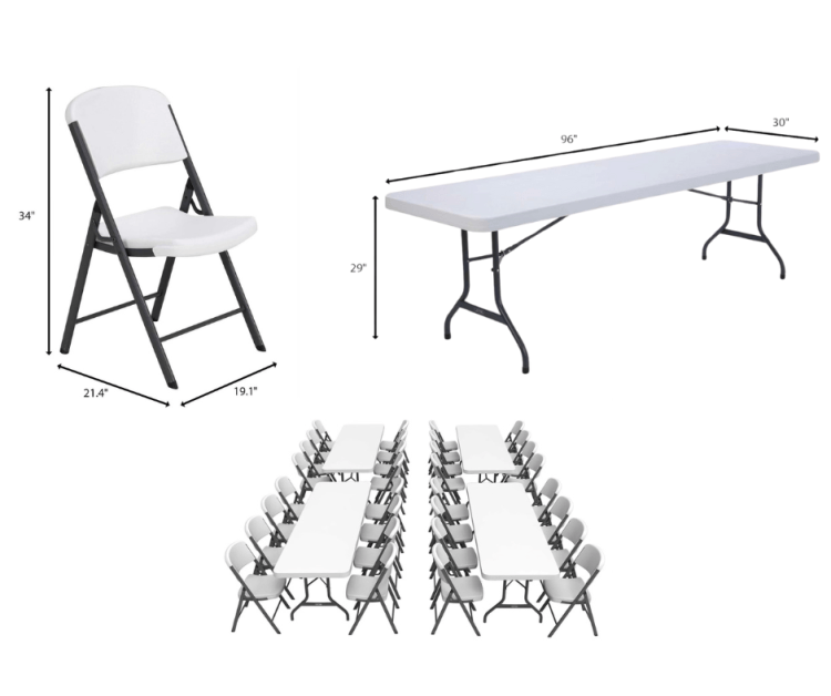 Tables & Chair Rentals