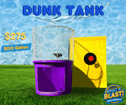 Dunk Tank- 500 gallon