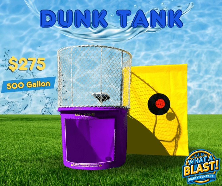 Dunk Tank- 500 gallon