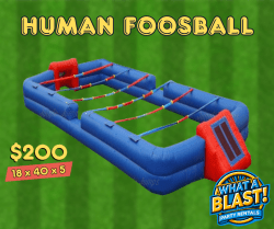 Human Foosball