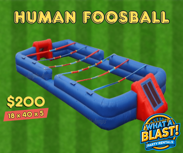 Human Foosball