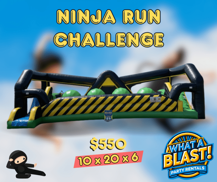 Ninja Run Challenge