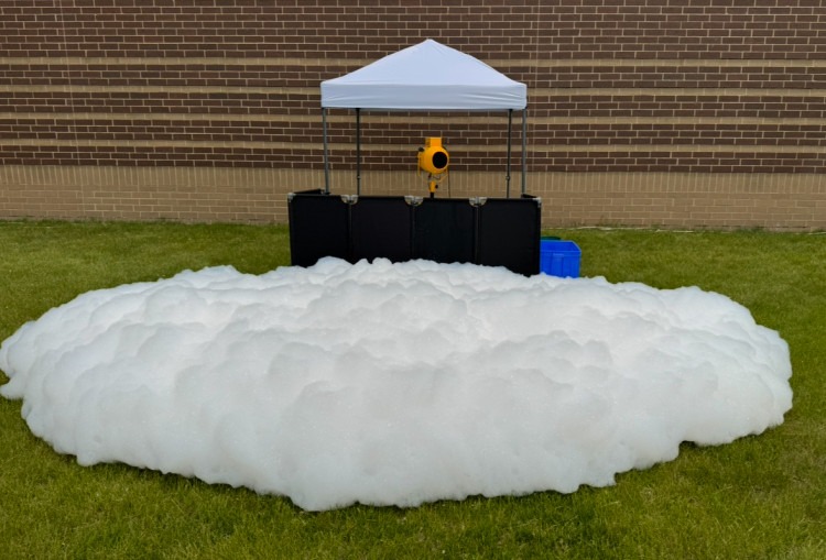 Foam Cannon Party