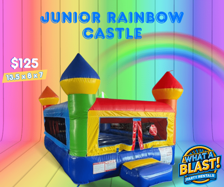 Junior Rainbow Castle