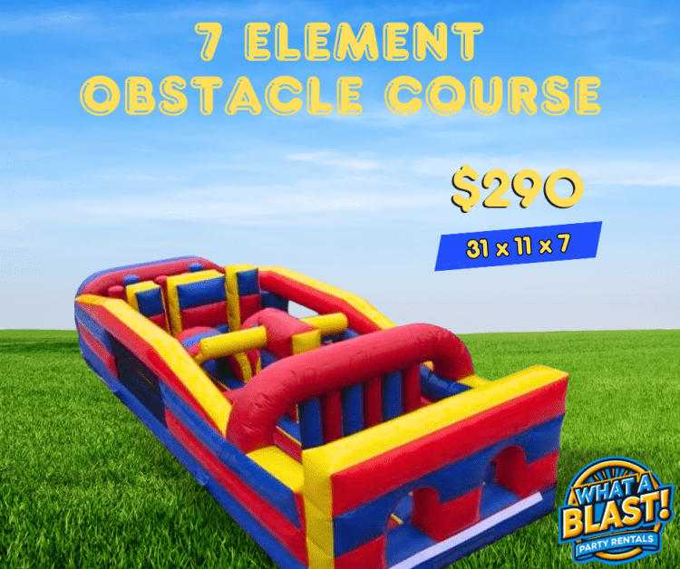 7 Element Obstacle Course